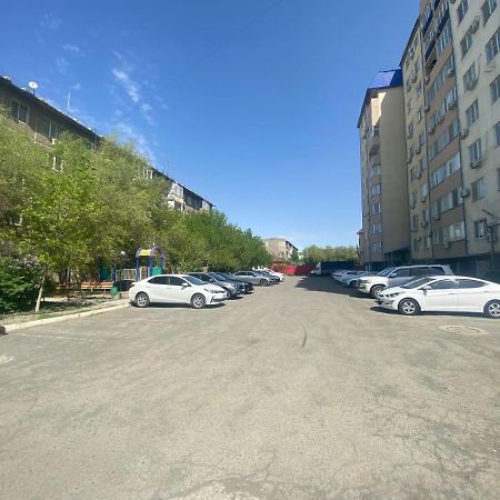 2 Комнатная Квартира В Атырау С Бесключевым Доступом 阿特劳 外观 照片